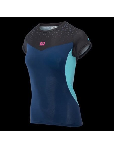 Damska koszulka z krótkim rękawem ileno wmns