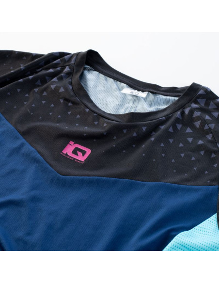 Damska koszulka z krótkim rękawem ileno wmns