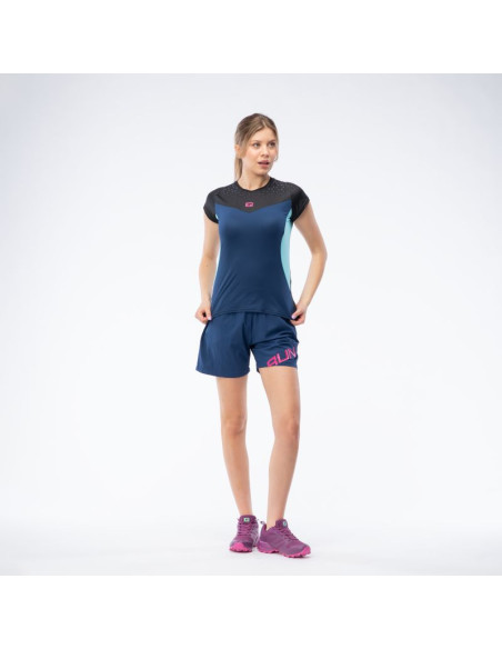 Damska koszulka z krótkim rękawem ileno wmns