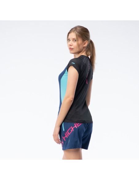 Damska koszulka z krótkim rękawem ileno wmns