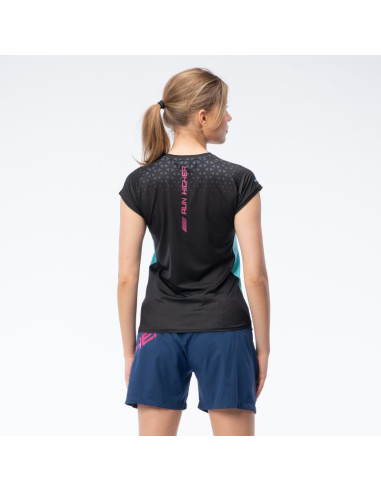 Damska koszulka z krótkim rękawem ileno wmns