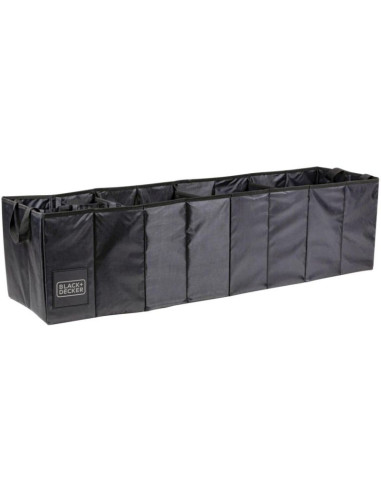 Organizer schowek 4 komory składany 110x30x30cm black + decker