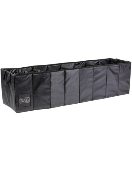 Organizer schowek 4 komory składany 110x30x30cm black + decker