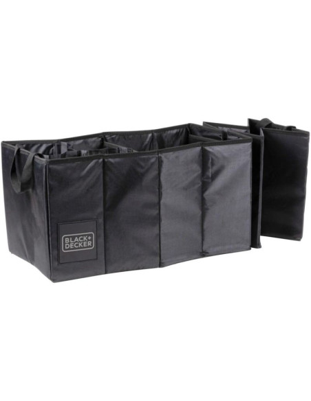 Organizer schowek 4 komory składany 110x30x30cm black + decker