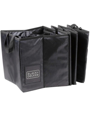 Organizer schowek 4 komory składany 110x30x30cm black + decker