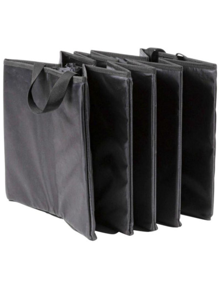 Organizer schowek 4 komory składany 110x30x30cm black + decker