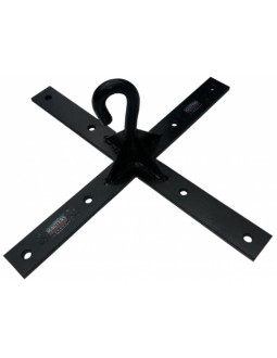 Hak do worka typu krzyżak