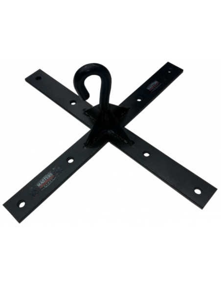 Hak do worka typu krzyżak