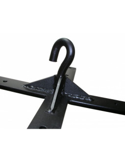 Hak do worka typu krzyżak 2