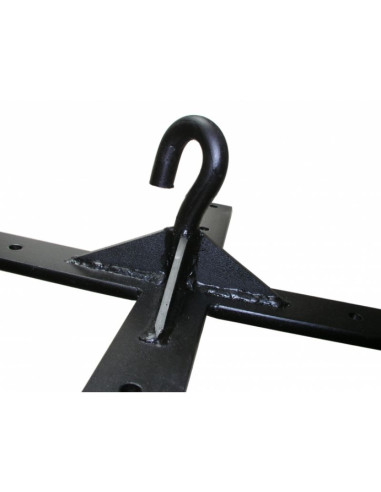 Hak do worka typu krzyżak