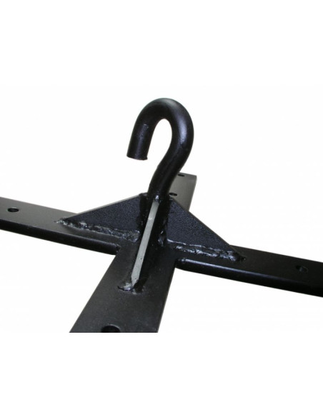 Hak do worka typu krzyżak