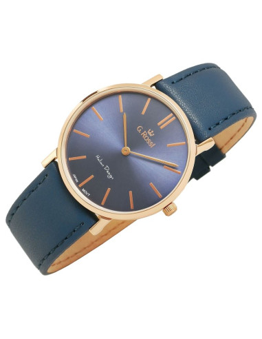 Zegarek męski g.rossi 8709a2-6f3 + box