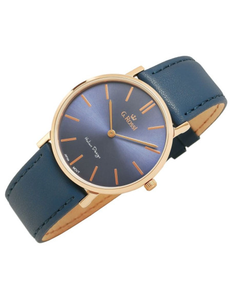 Zegarek męski g.rossi 8709a2-6f3 + box