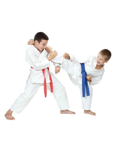 Kimono do karate dla dziecka + pas gratis - dbx bushido ark-3102 120 cm