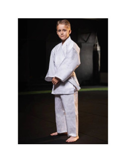 Kimono do karate dla dziecka + pas gratis - dbx bushido ark-3102 120 cm 2