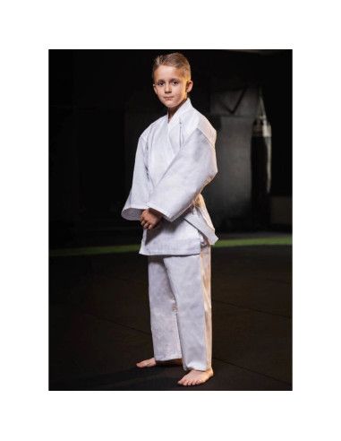 Kimono do karate dla dziecka + pas gratis - dbx bushido ark-3102 120 cm