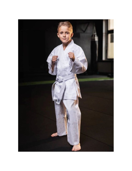Kimono do karate dla dziecka + pas gratis - dbx bushido ark-3102 120 cm