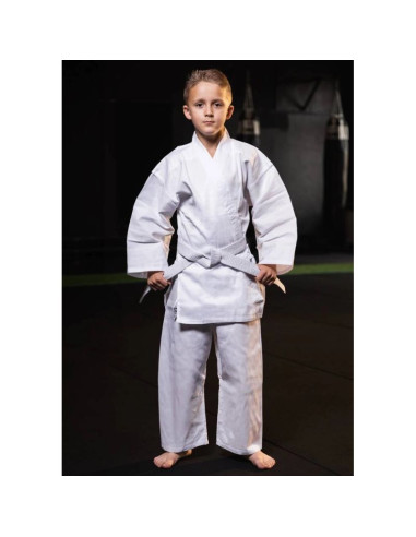 Kimono do karate dla dziecka + pas gratis - dbx bushido ark-3102 120 cm