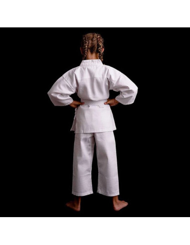 Kimono do karate dla dziecka + pas gratis - dbx bushido ark-3102 120 cm