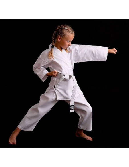 Kimono do karate dla dziecka + pas gratis - dbx bushido ark-3102 120 cm