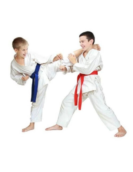 Kimono do karate dla dziecka + pas gratis - dbx bushido ark-3102 120 cm