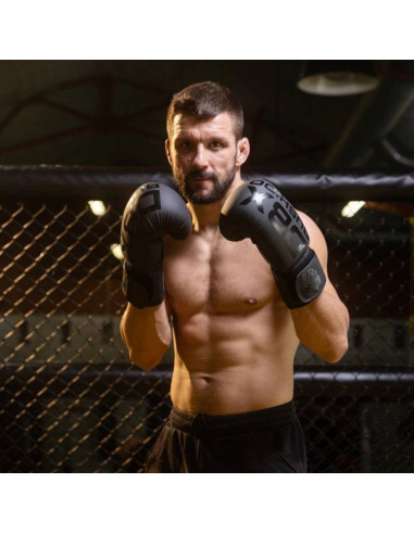 Rękawice bokserskie 10oz - mono - valor series