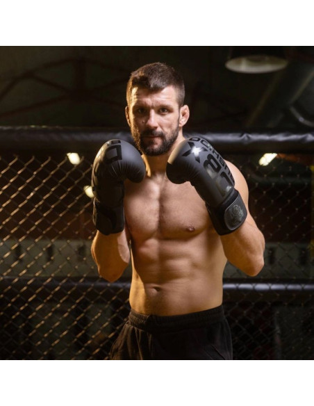 Rękawice bokserskie 10oz - mono - valor series