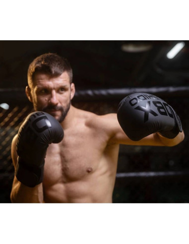 Rękawice bokserskie 10oz - mono - valor series