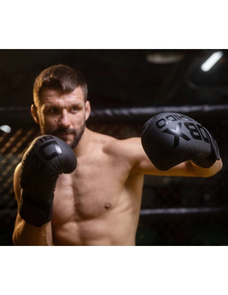 Rękawice bokserskie 10oz - mono - valor series