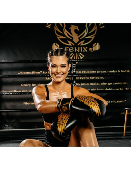 Rękawice bokserskie 8oz - hawk - origin series