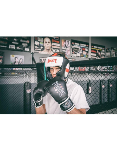 Rękawice bokserskie przyrządowe  brute r. s/m