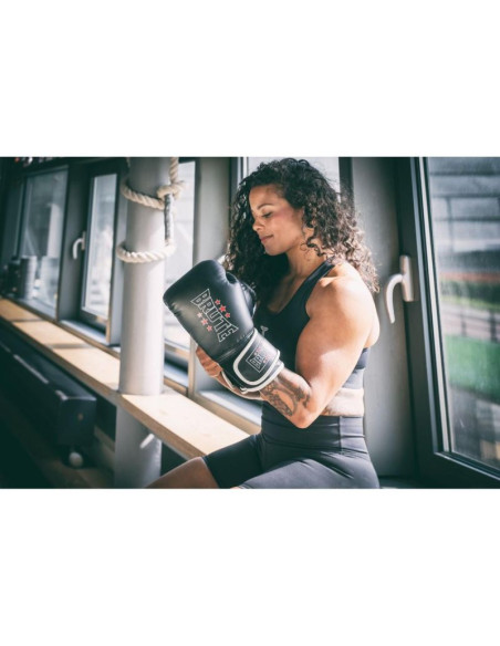 Rękawice bokserskie przyrządowe  brute r. s/m