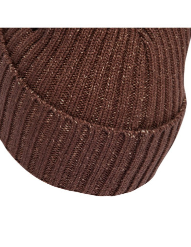 Czapka adidas melange brązowa jy3170