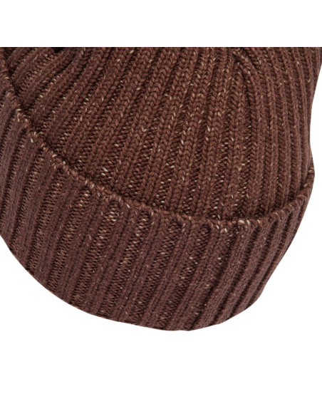 Czapka adidas melange brązowa jy3170