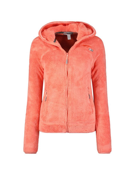 Polar dla dziewczynki geographical norway upalood saumon db  girl 047-1 salmon (wz8857e/gn-saumon)