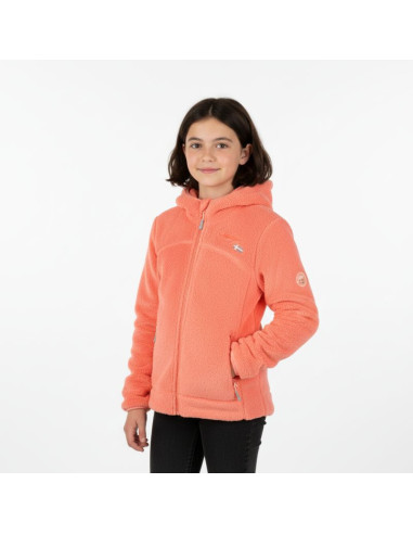 Polar dla dziewczynki geographical norway upalood saumon db  girl 047-1 salmon (wz8857e/gn-saumon)