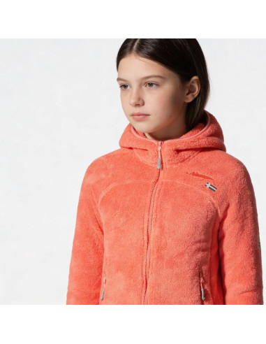 Polar dla dziewczynki geographical norway upalood saumon db  girl 047-1 salmon (wz8857e/gn-saumon)