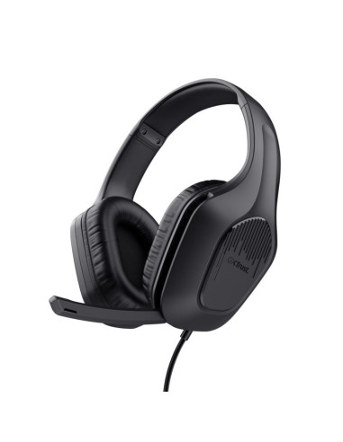 Słuchawki trust gxt415 zirox headset - black (24990)