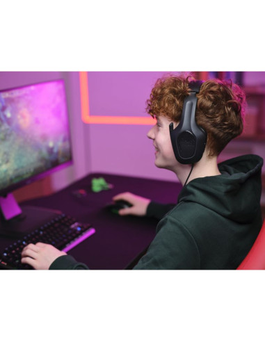 Słuchawki trust gxt415 zirox headset - black (24990)