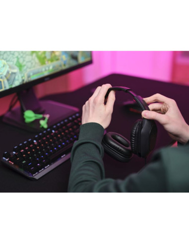 Słuchawki trust gxt415 zirox headset - black (24990)