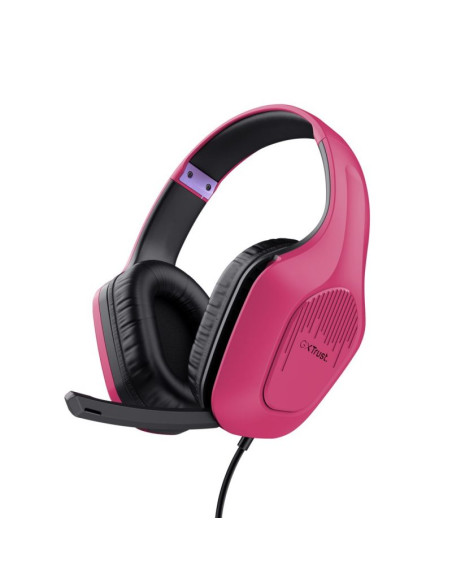 Słuchawki trust gxt415p zirox headset - pink 24992