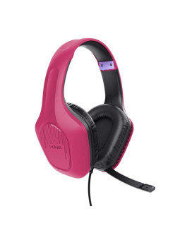 Słuchawki trust gxt415p zirox headset - pink 24992 2