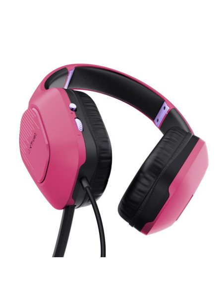 Słuchawki trust gxt415p zirox headset - pink 24992