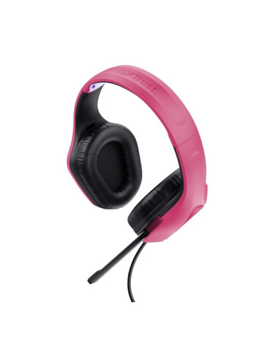 Słuchawki trust gxt415p zirox headset - pink 24992