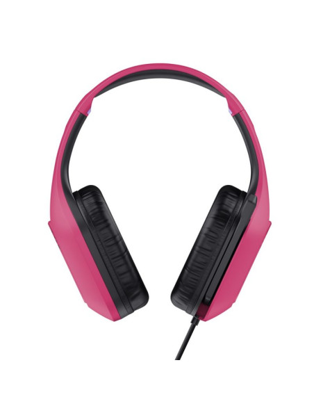 Słuchawki trust gxt415p zirox headset - pink 24992