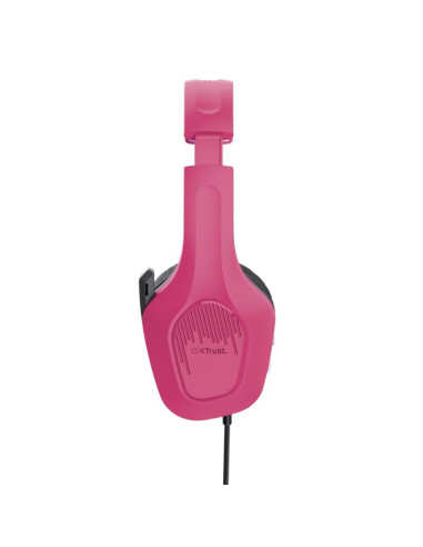 Słuchawki trust gxt415p zirox headset - pink 24992