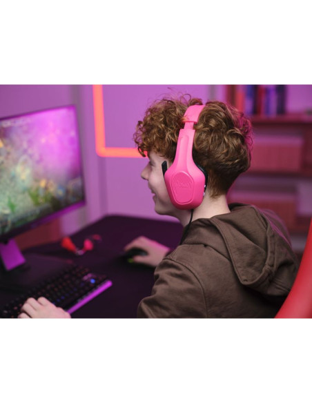 Słuchawki trust gxt415p zirox headset - pink 24992