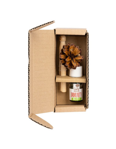 Zestaw pani szyszka vertical immunity dyfuzor zapachowy do samochodu