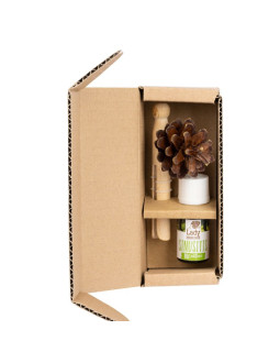 Zestaw pani szyszka vertical sinusitis 1 x pani szyszka + 1 mieszanka olejków eterycznych (lp-vertical-sinusitis)