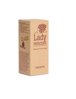 Zestaw pani szyszka vertical sinusitis 1 x pani szyszka + 1 mieszanka olejków eterycznych (lp-vertical-sinusitis) 2